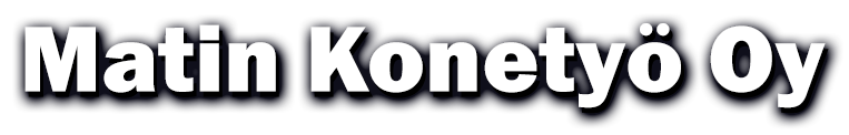 Matin Konetyö Oy logo